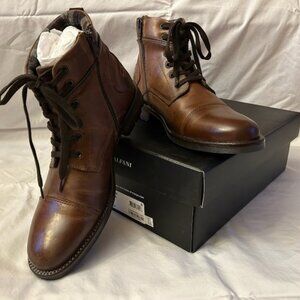 Brown Dress Boots -Alfani 10M New